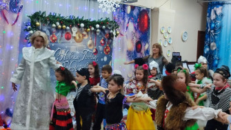 Волшебный праздник "Новогодние приключения".